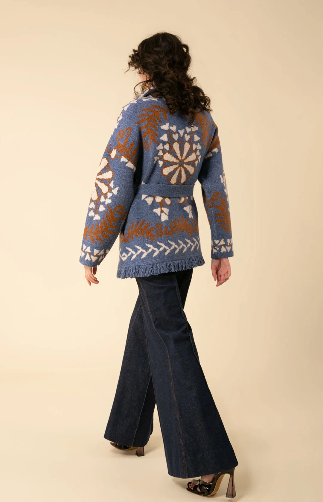 Charlie Jacquard Sweater sold by Hale Bob product image thumbnail 4