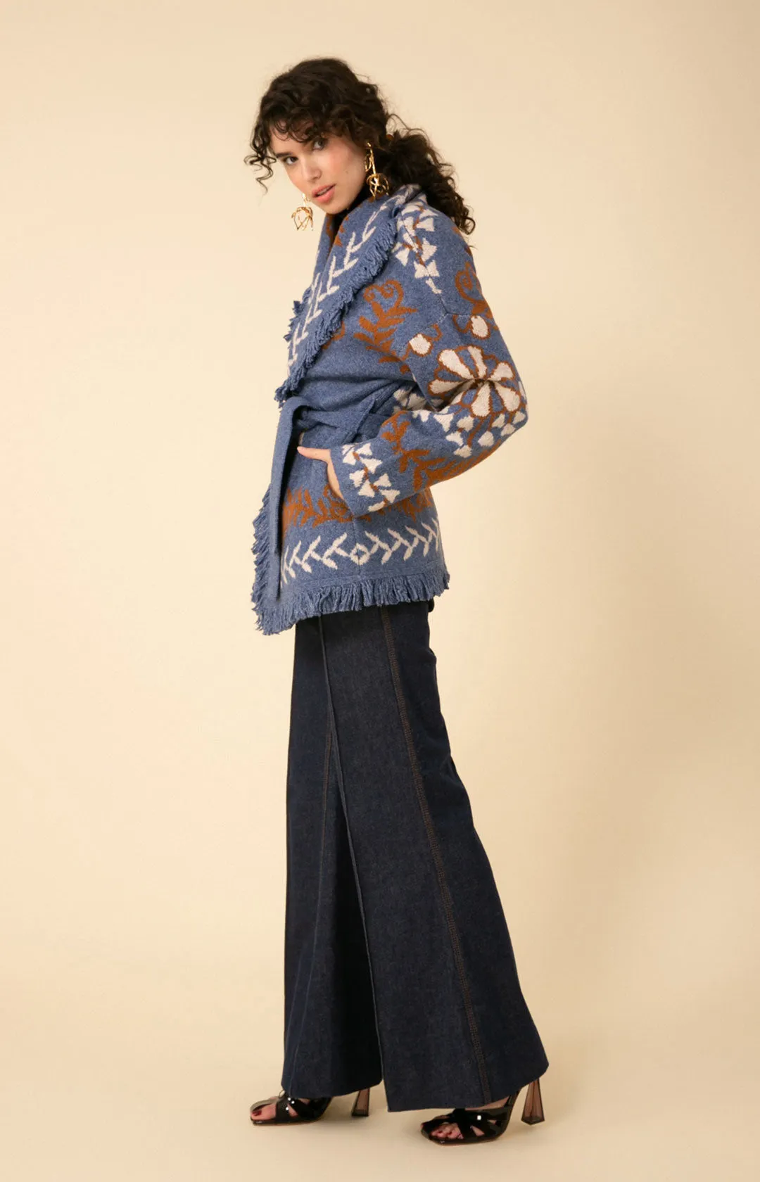 Charlie Jacquard Sweater sold by Hale Bob product image thumbnail 3