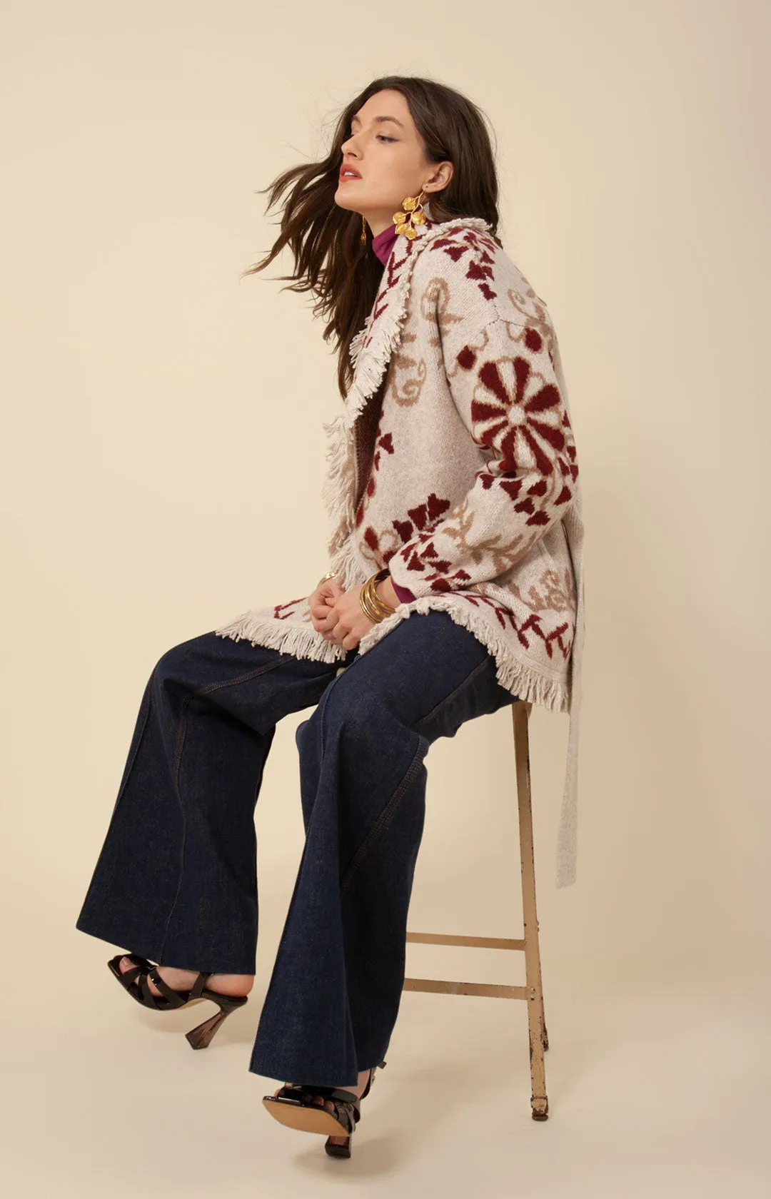Charlie Jacquard Sweater sold by Hale Bob product image thumbnail 5