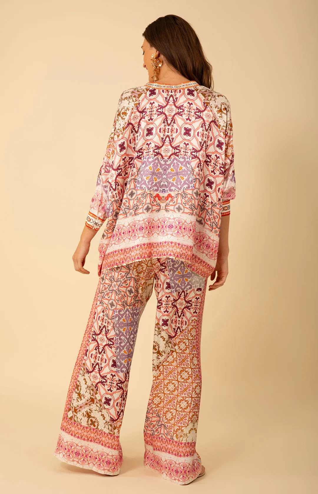 Alayah Oversized Scarf Top sold by Hale Bob product image thumbnail 2