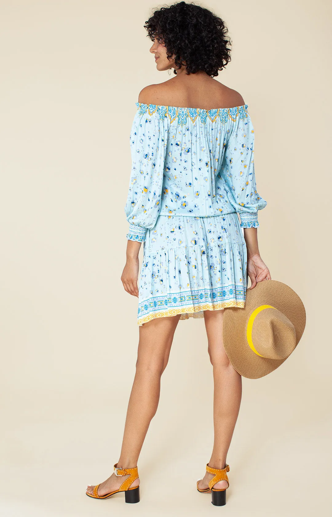 Henka Blouson Dress sold by Hale Bob product image thumbnail 2