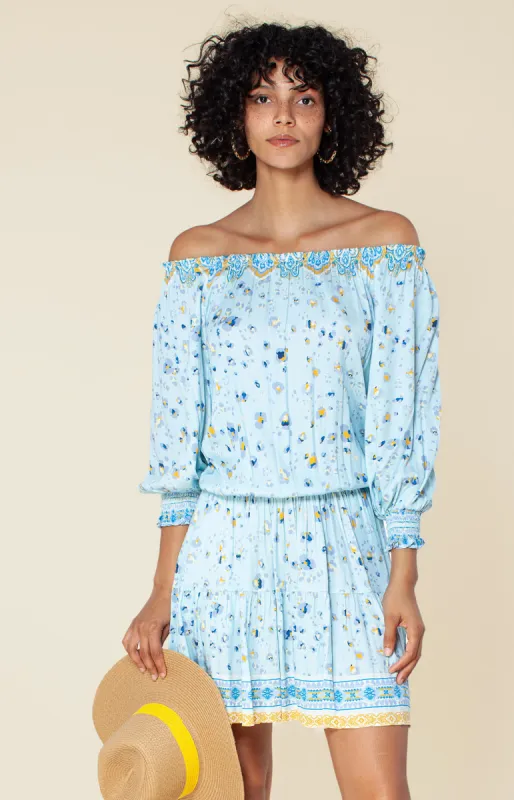 Henka Blouson Dress sold by Hale Bob