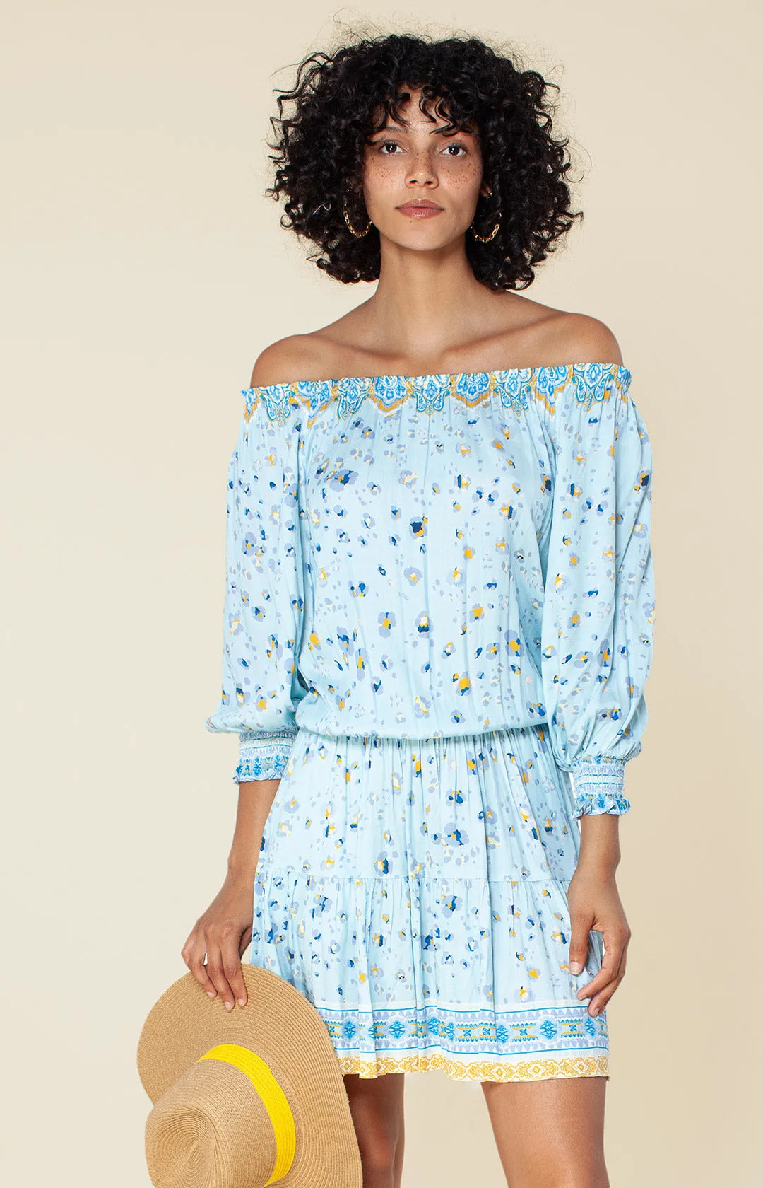 Henka Blouson Dress sold by Hale Bob