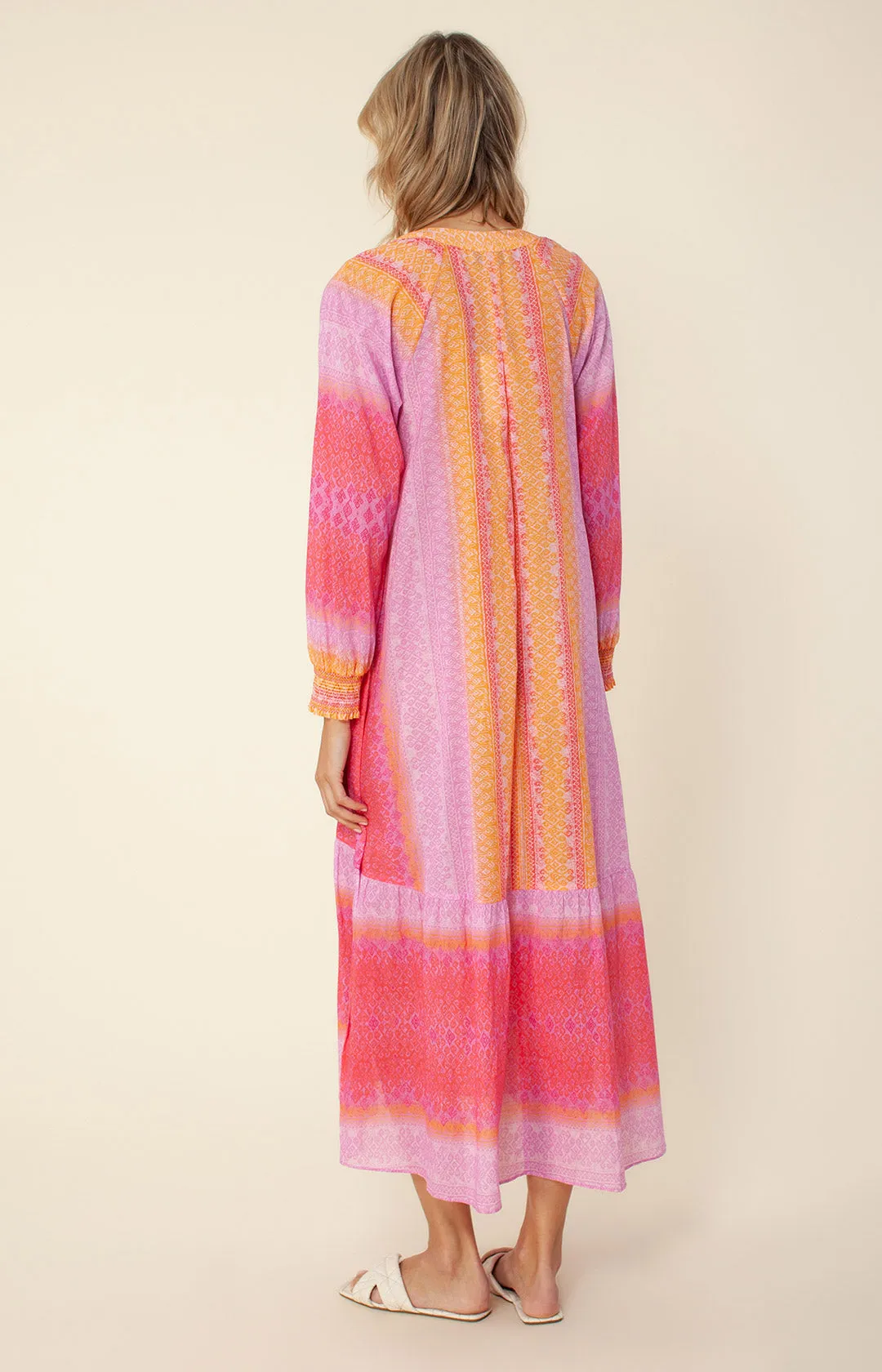 Leta Maxi Dress sold by Hale Bob product image thumbnail 4