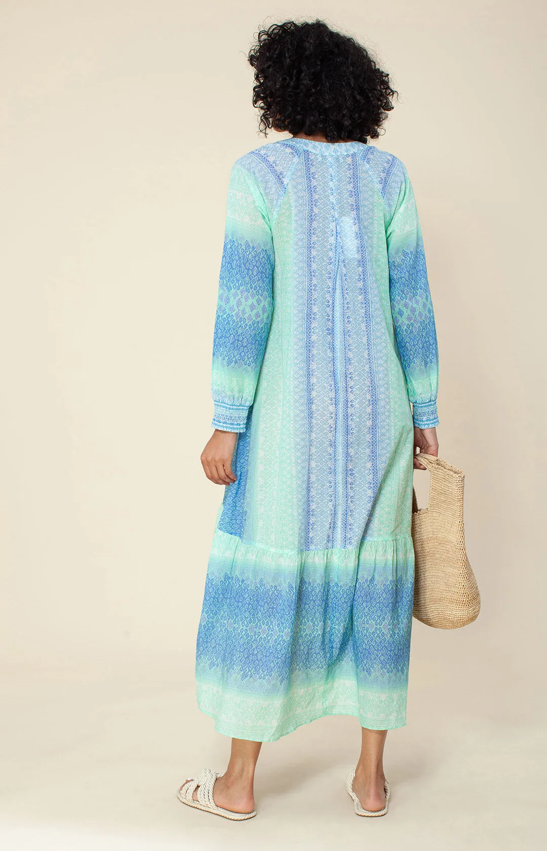 Leta Maxi Dress sold by Hale Bob product image thumbnail 2