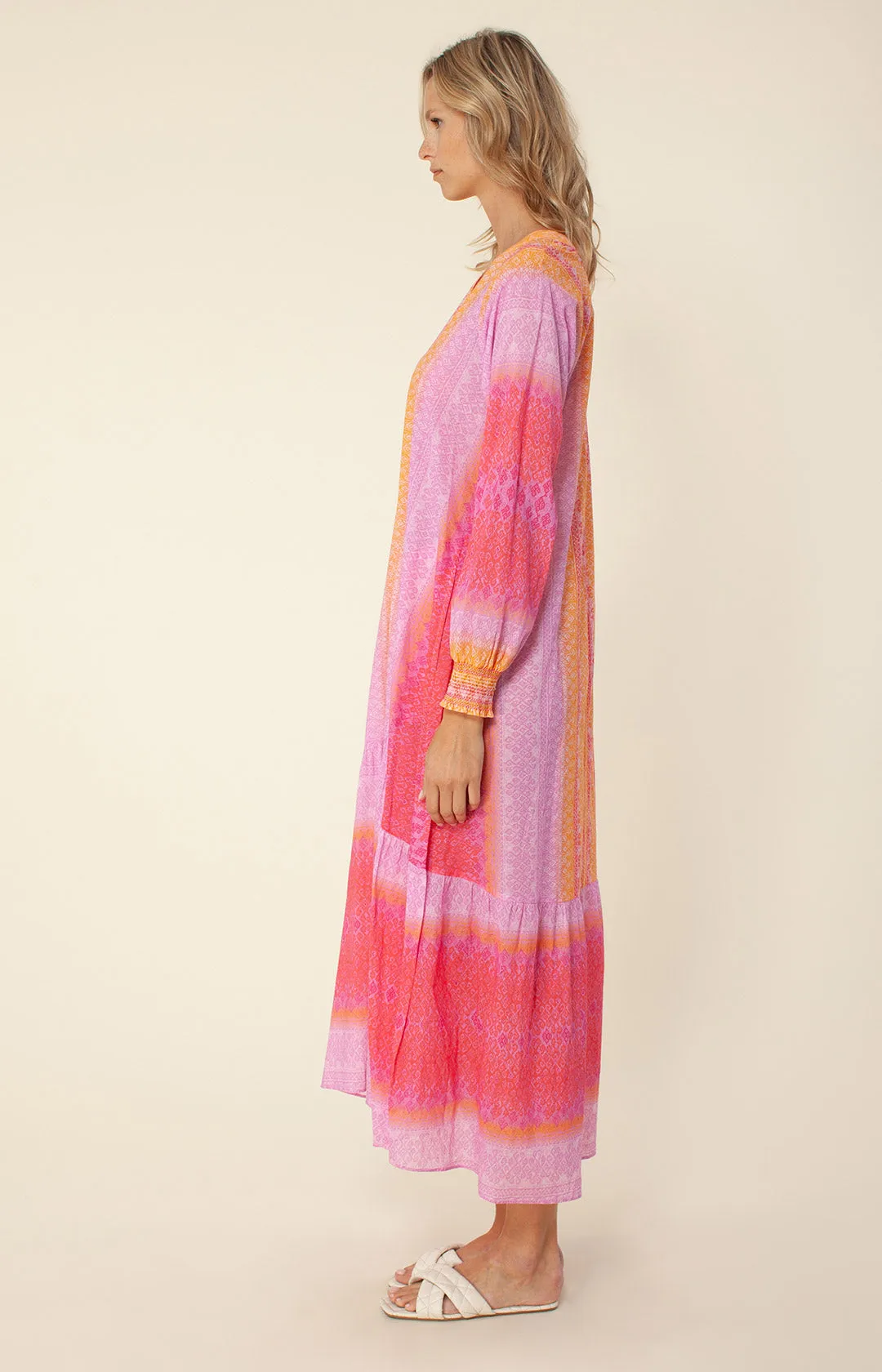 Leta Maxi Dress sold by Hale Bob product image thumbnail 5