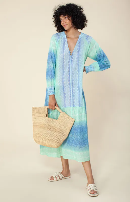 Leta Maxi Dress sold by Hale Bob