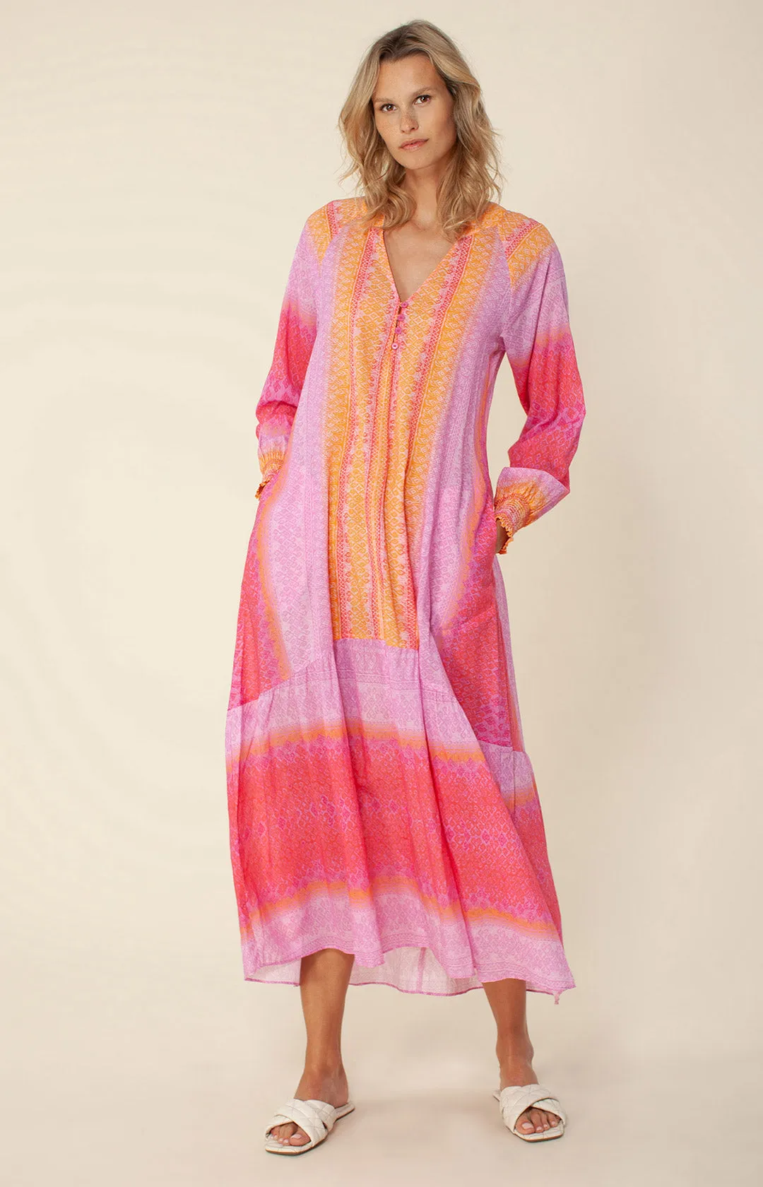 Leta Maxi Dress sold by Hale Bob product image thumbnail 3
