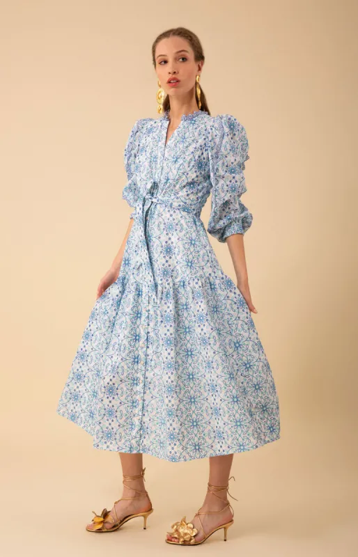 Valerie Eyelet Dress sold by Hale Bob