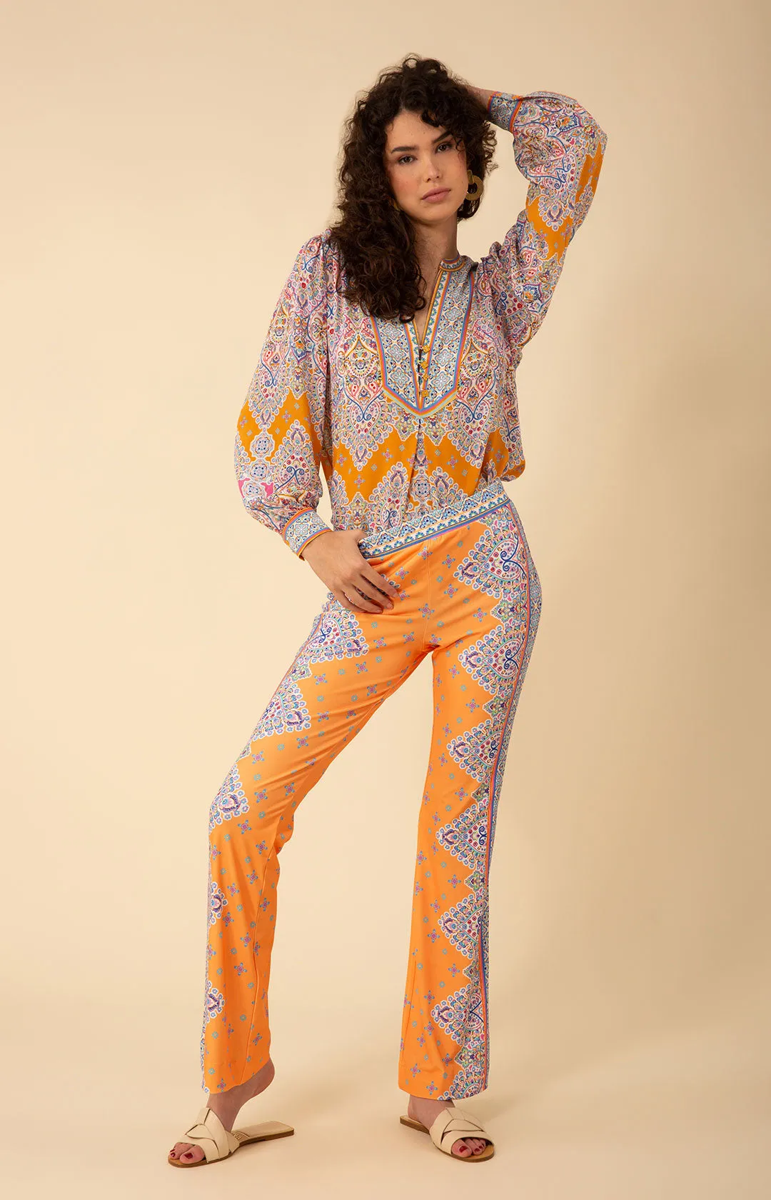 Harlow Jersey Pant sold by Hale Bob product image thumbnail 3