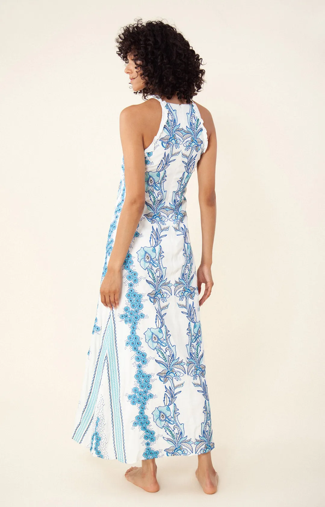 Luciana Embroidered Maxi sold by Hale Bob product image thumbnail 2