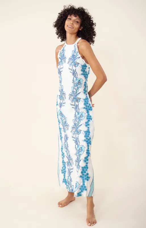 Luciana Embroidered Maxi sold by Hale Bob
