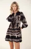 Janina Embroidered Dress sold by Hale Bob