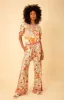 Raegan Washed Charmeuse Pant sold by Hale Bob