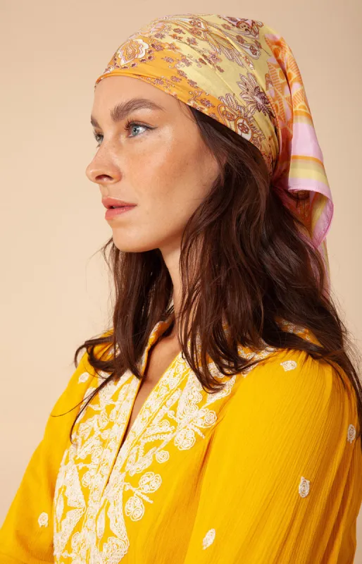 Genevieve Silk Scarf sold by Hale Bob