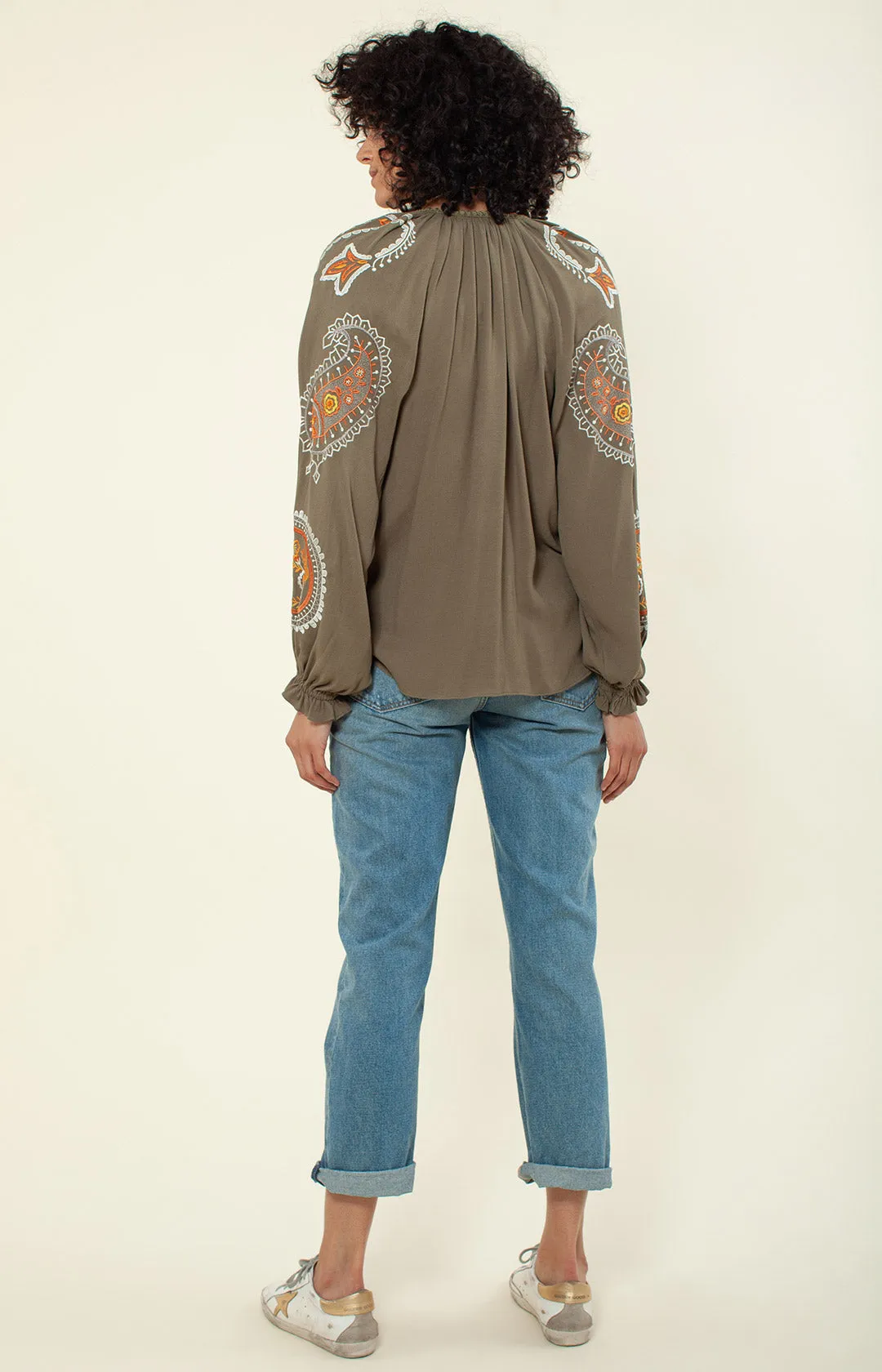 Elisa Embroidered Top sold by Hale Bob product image thumbnail 5