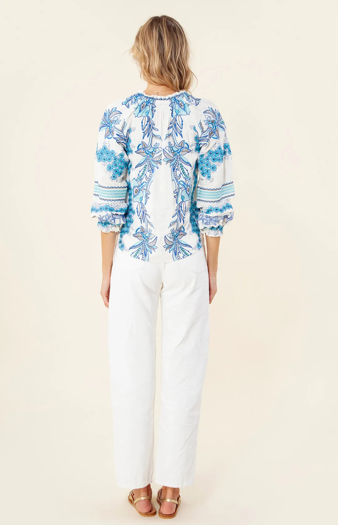 Mahina Embroidered Top sold by Hale Bob product image thumbnail 2