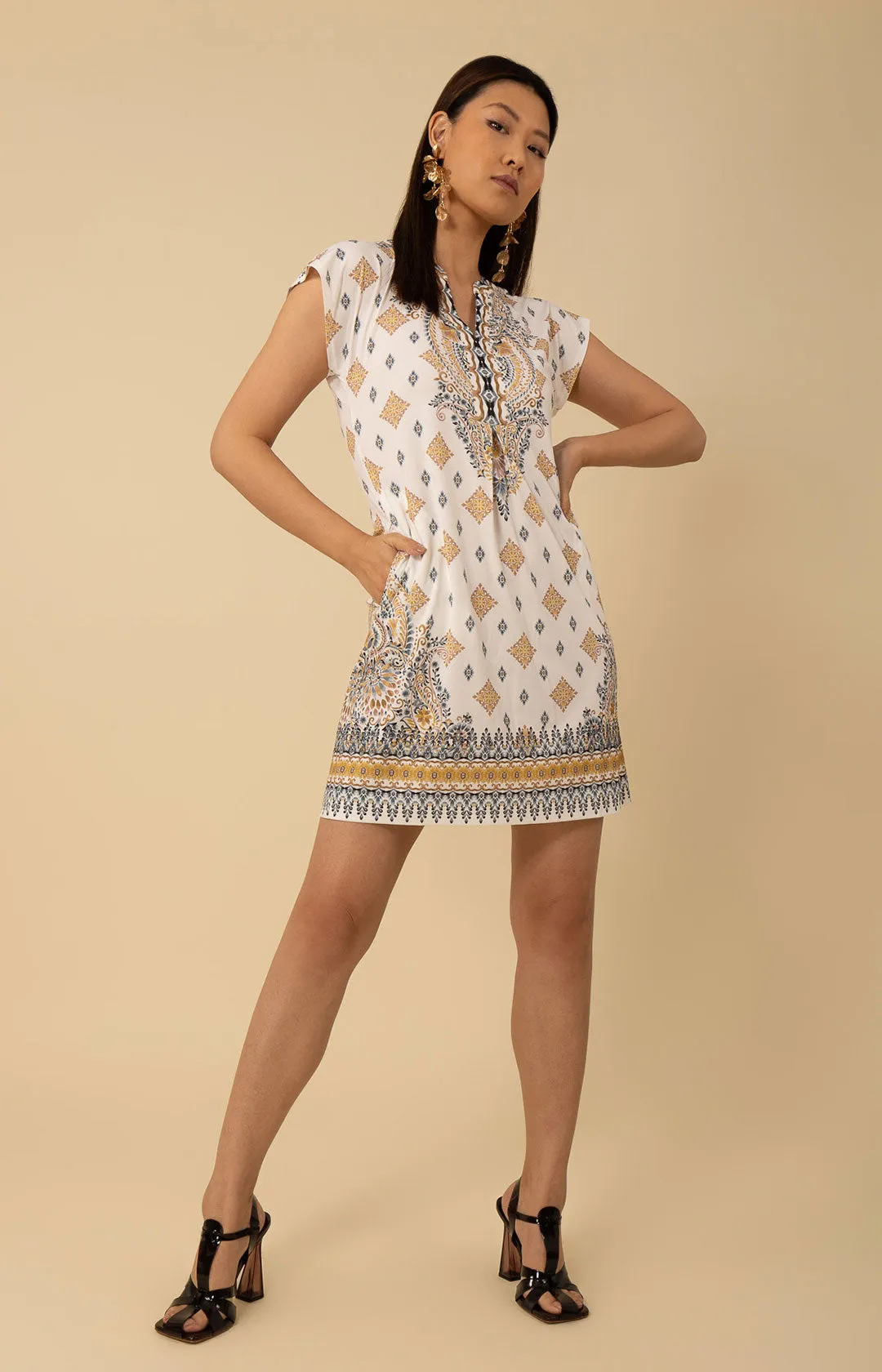 Maeve Jersey Dress sold by Hale Bob product image thumbnail 5