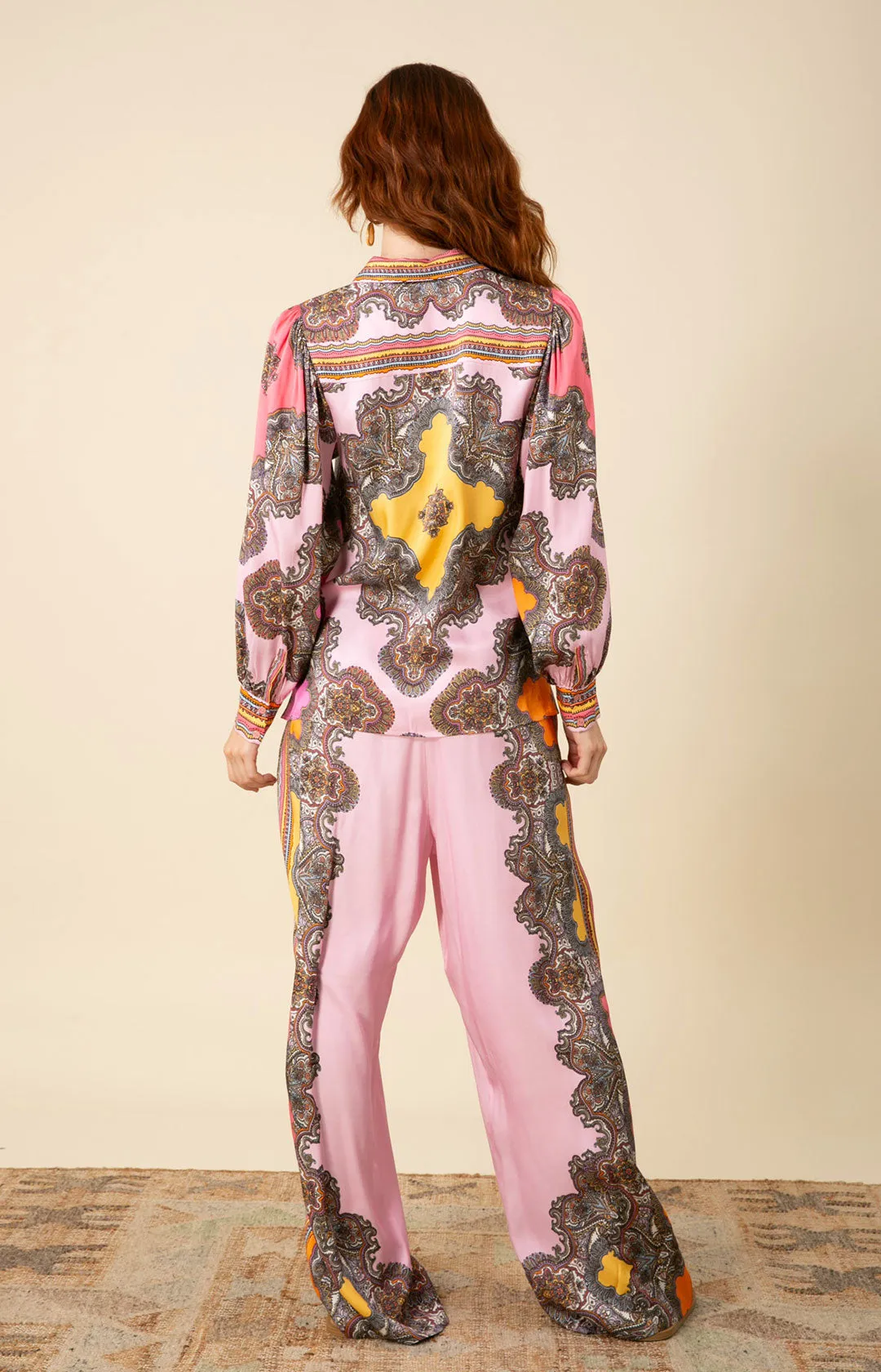 Makayla Twill Top sold by Hale Bob product image thumbnail 3