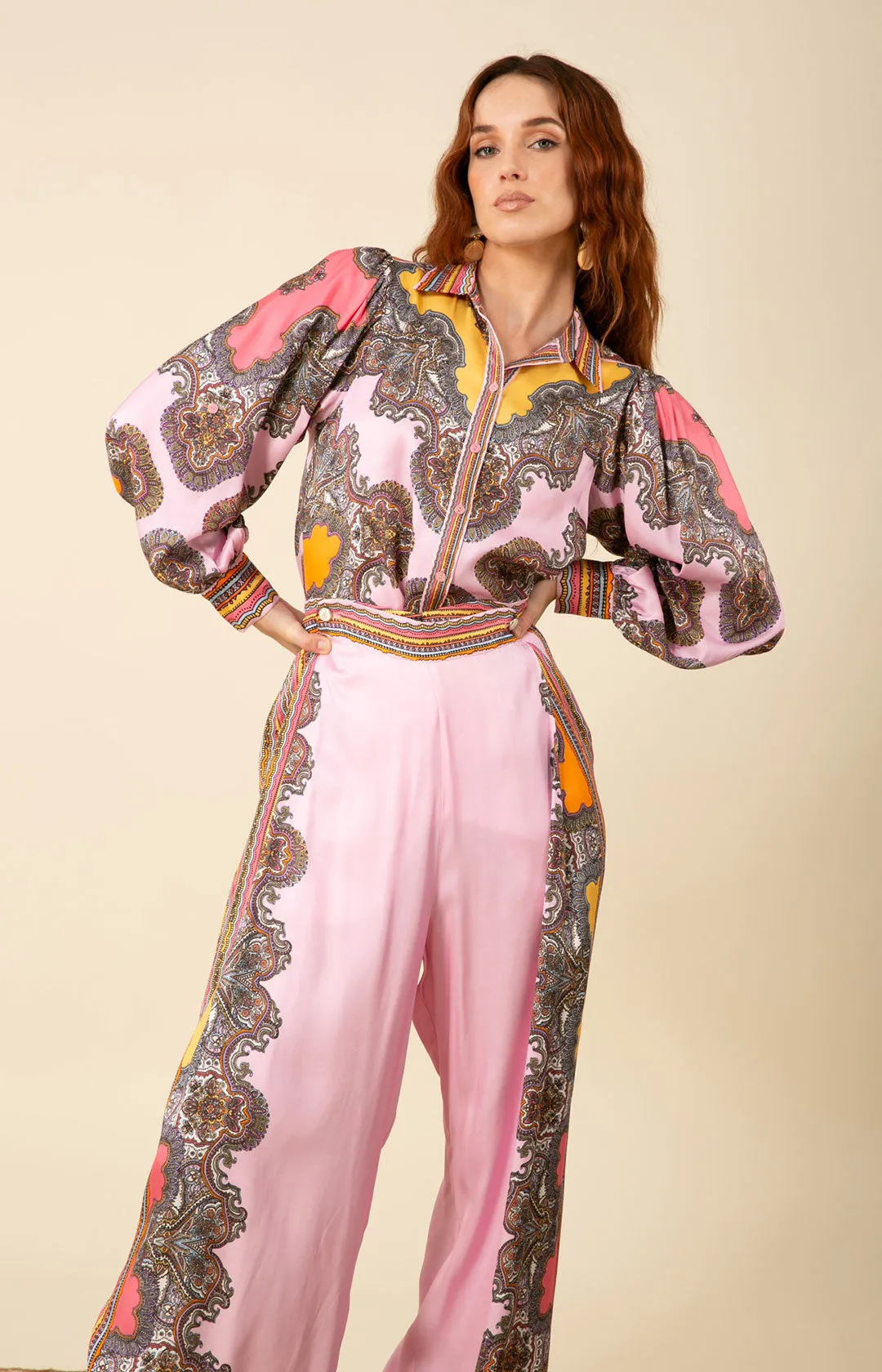 Makayla Twill Top sold by Hale Bob product image thumbnail 5