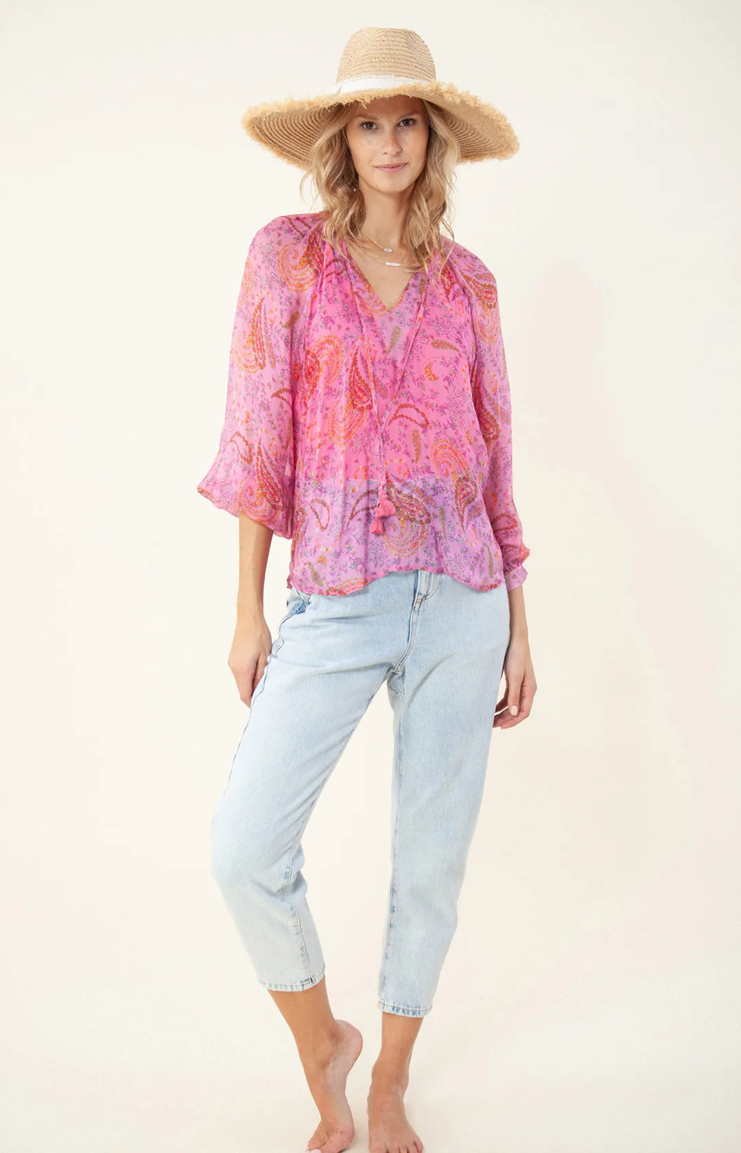 Sasha Top sold by Hale Bob product image thumbnail 3