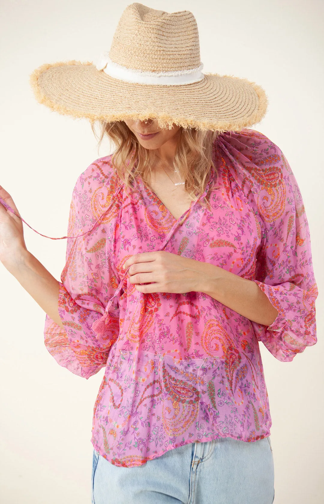 Sasha Top sold by Hale Bob product image thumbnail 4