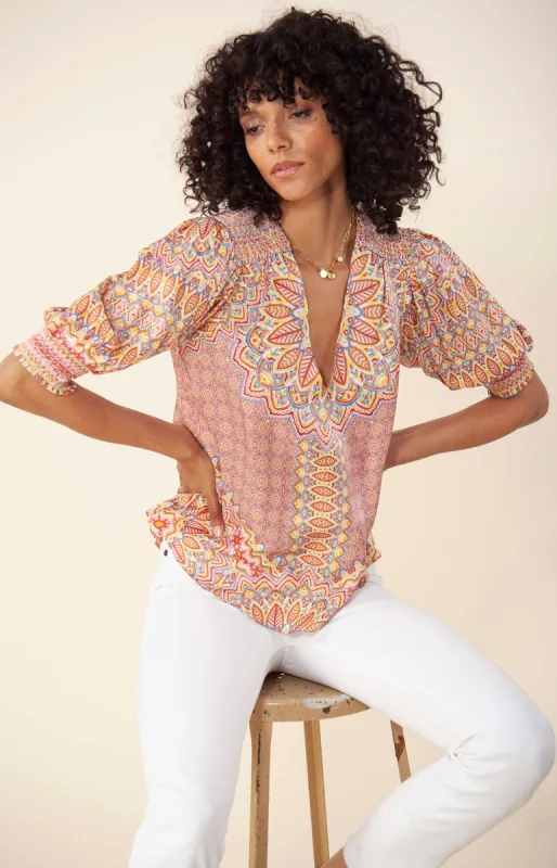 Jaydin Charmeuse Top sold by Hale Bob
