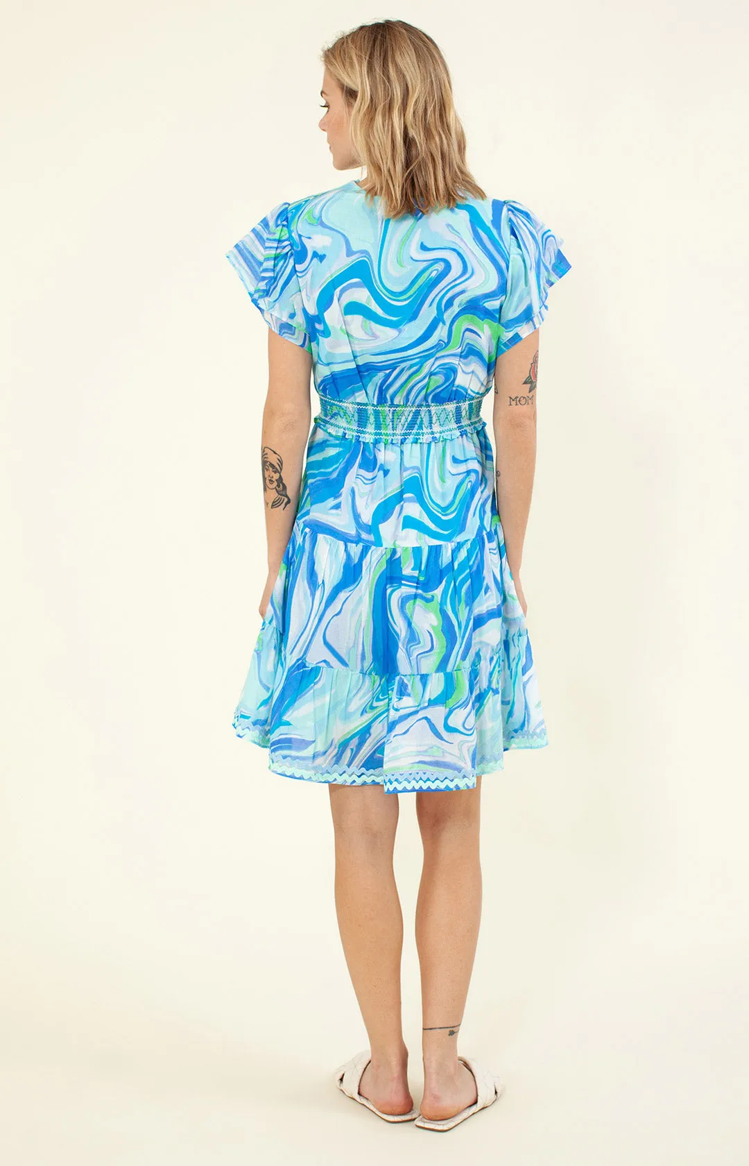Mel Dress sold by Hale Bob product image thumbnail 2