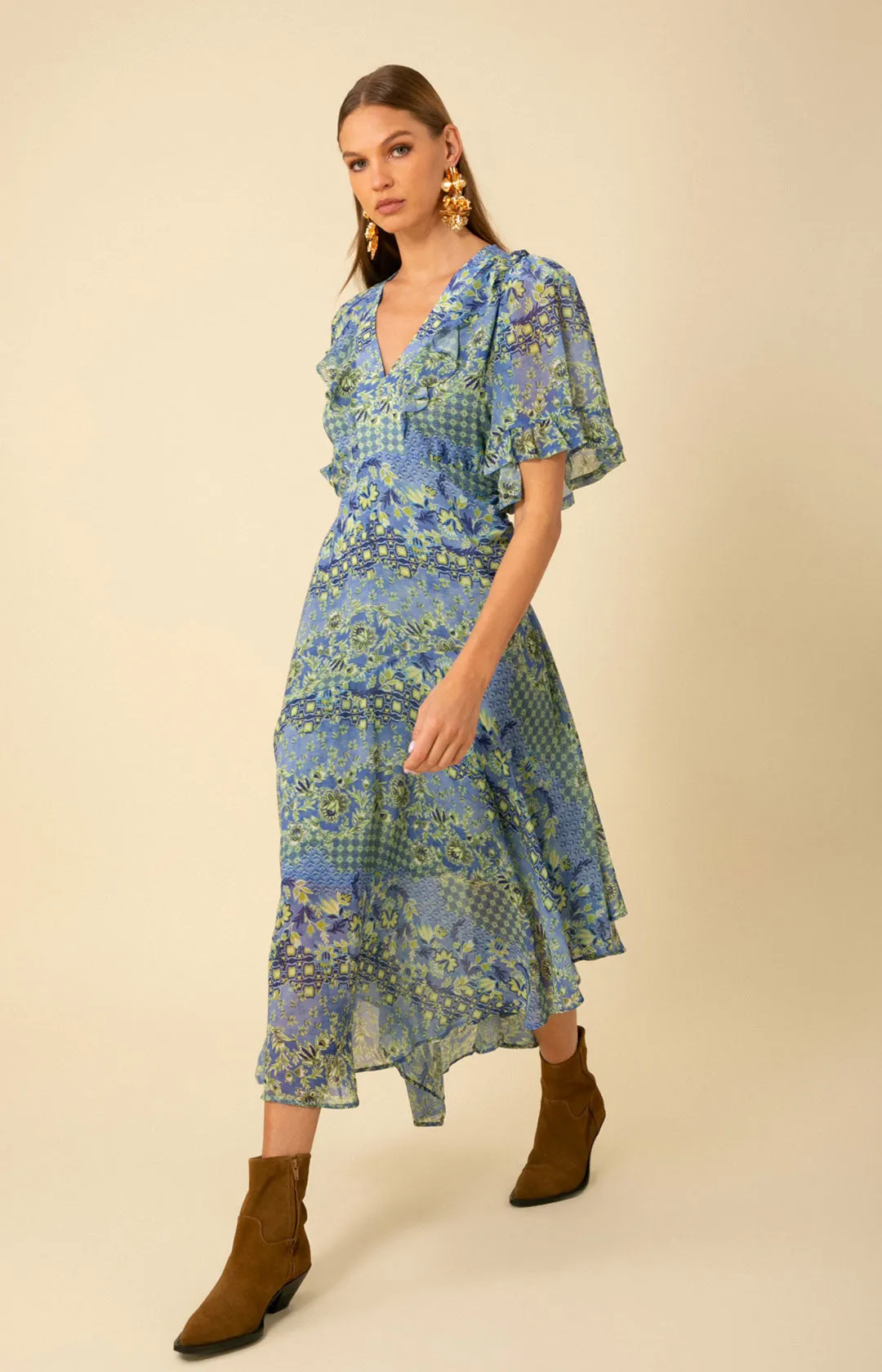 Izabella Dress sold by Hale Bob product image thumbnail 5