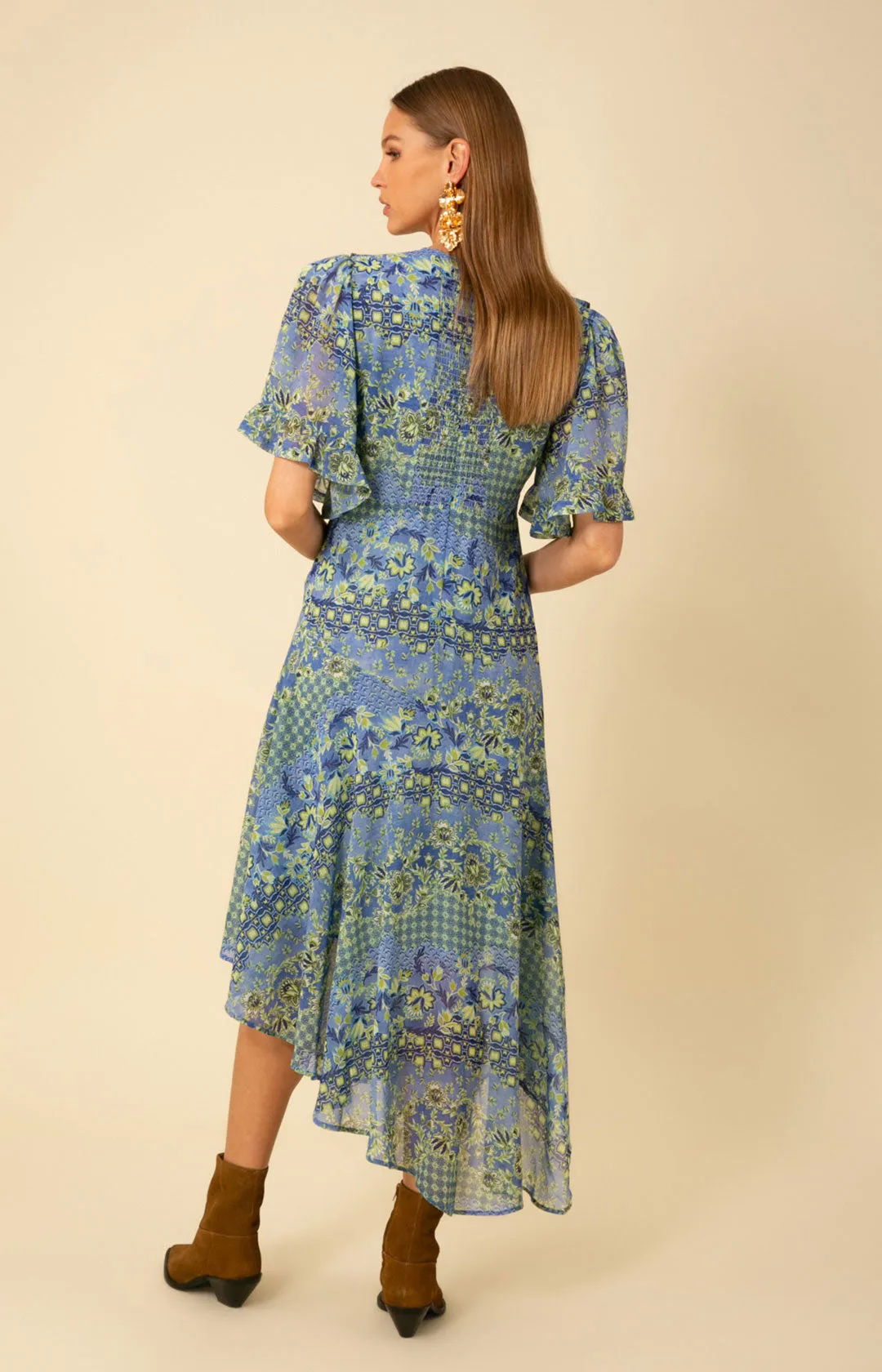 Izabella Dress sold by Hale Bob product image thumbnail 2