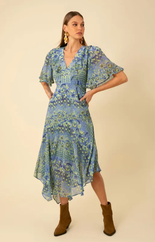 Izabella Dress sold by Hale Bob
