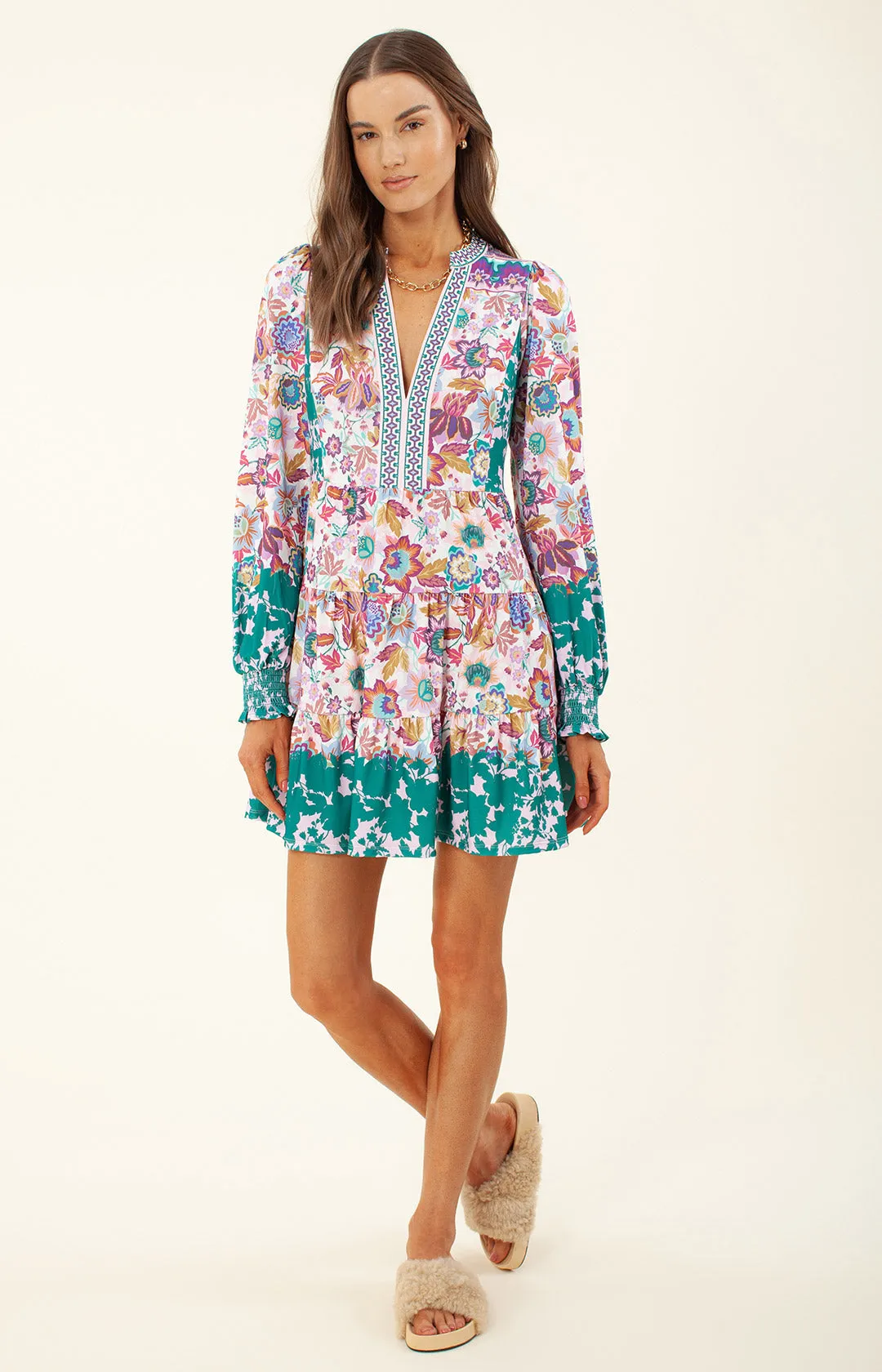 Sempronia Jersey Dress sold by Hale Bob product image thumbnail 4