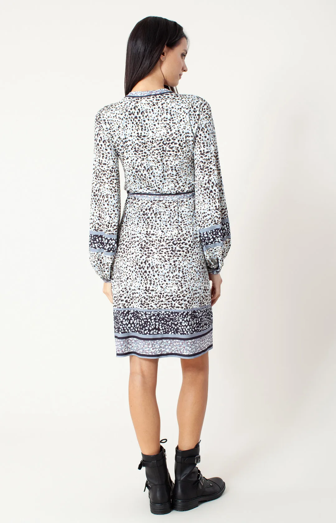 Violet Wrap Dress sold by Hale Bob product image thumbnail 2