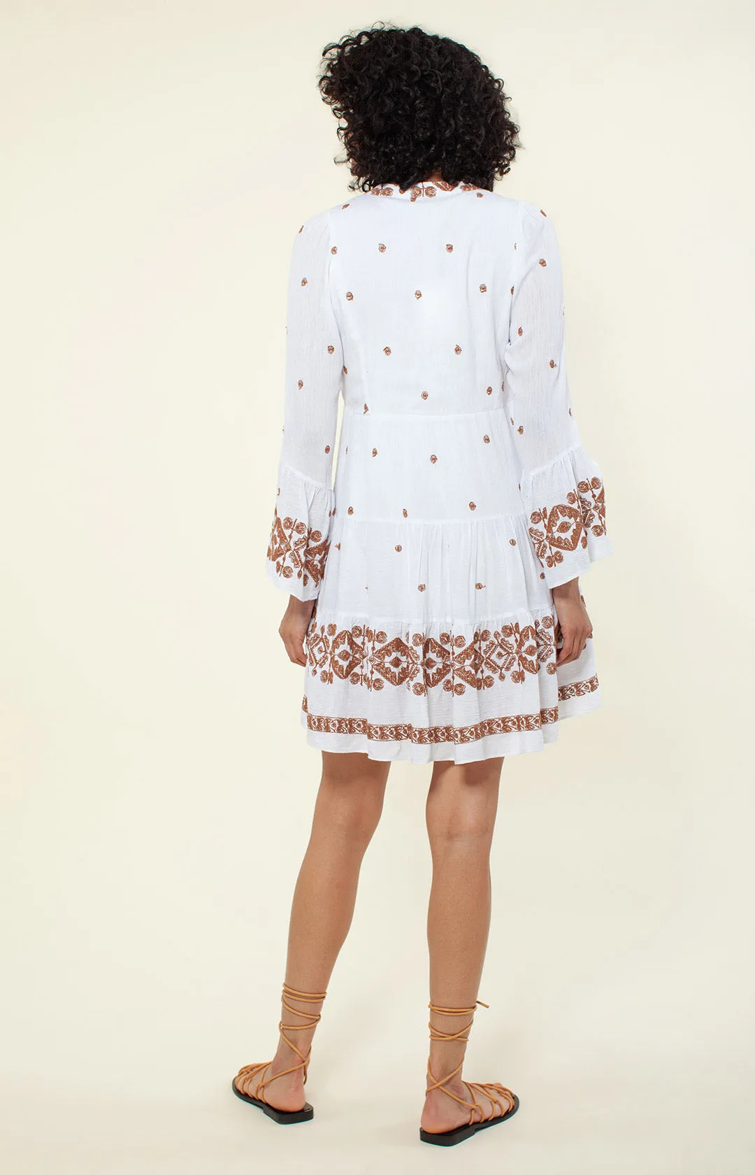 Marja Embroidered Dress sold by Hale Bob product image thumbnail 2