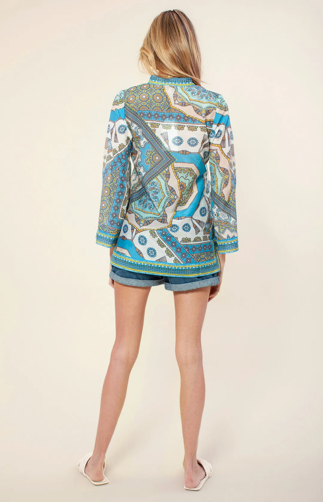 Joanna Voile Tunic sold by Hale Bob product image thumbnail 2