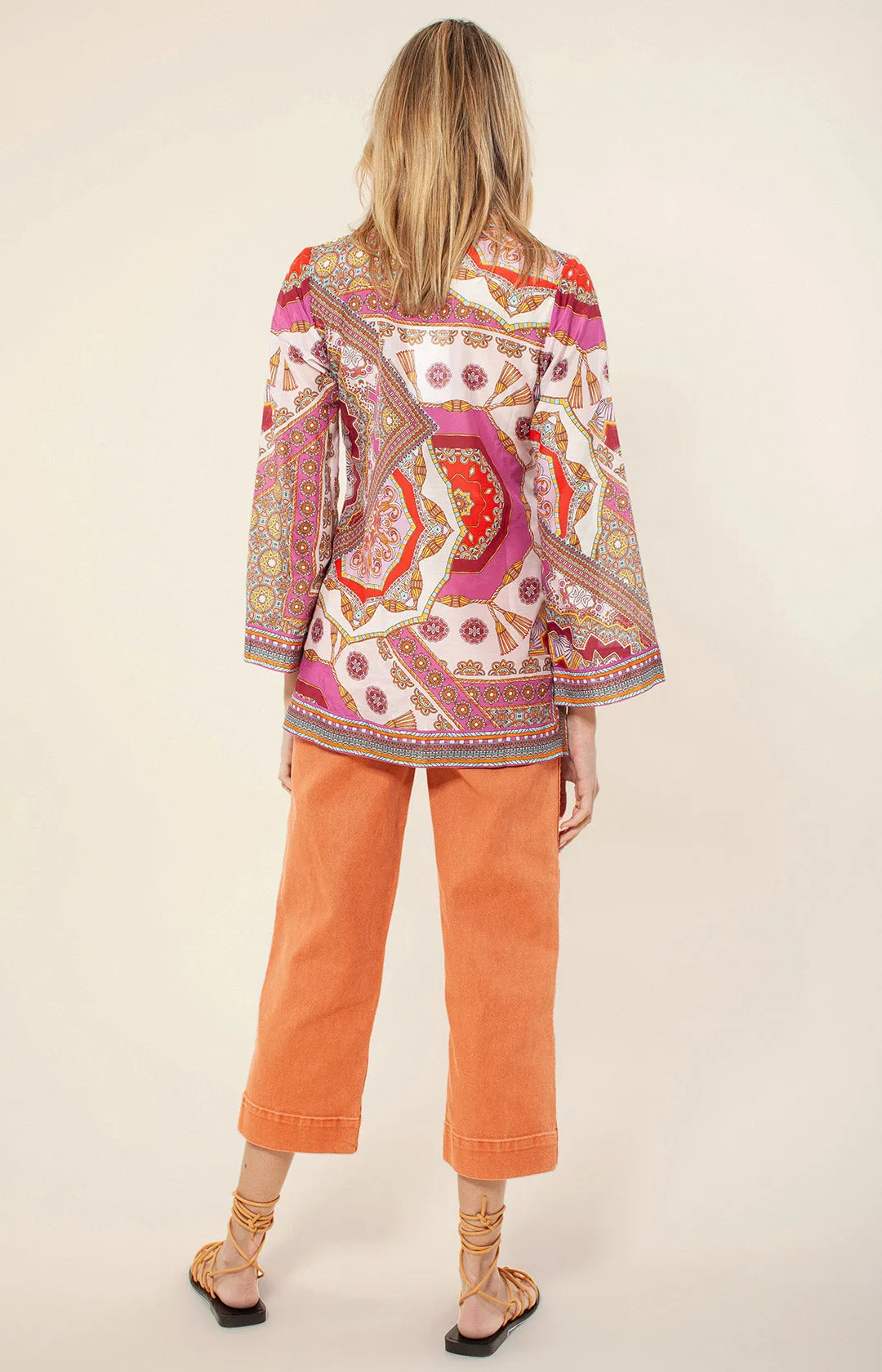 Joanna Voile Tunic sold by Hale Bob product image thumbnail 5