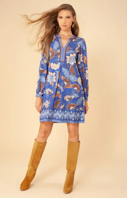 Lotus Jersey Dress *Beaded* sold by Hale Bob