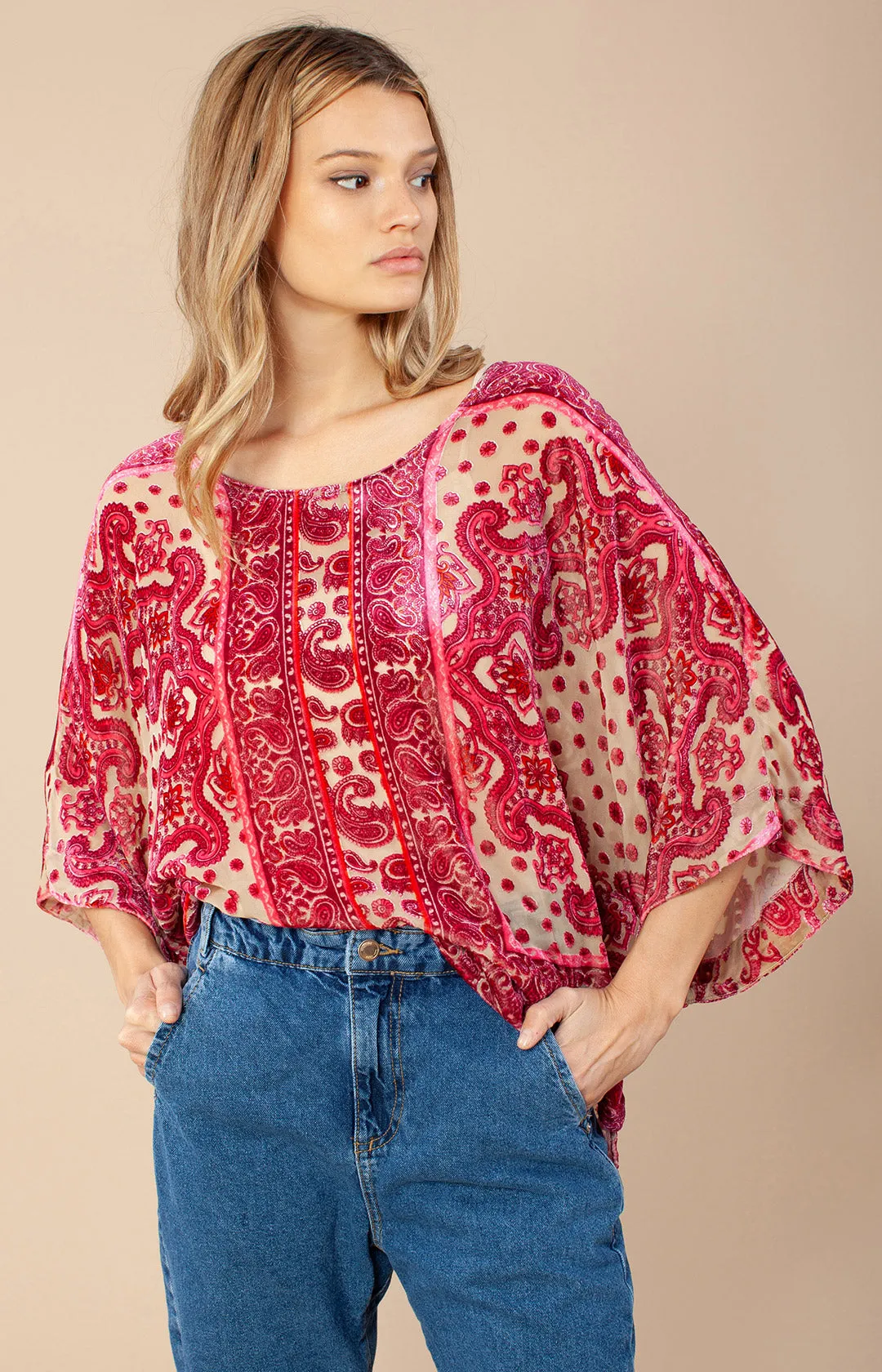 Calla Top sold by Hale Bob product image thumbnail 3