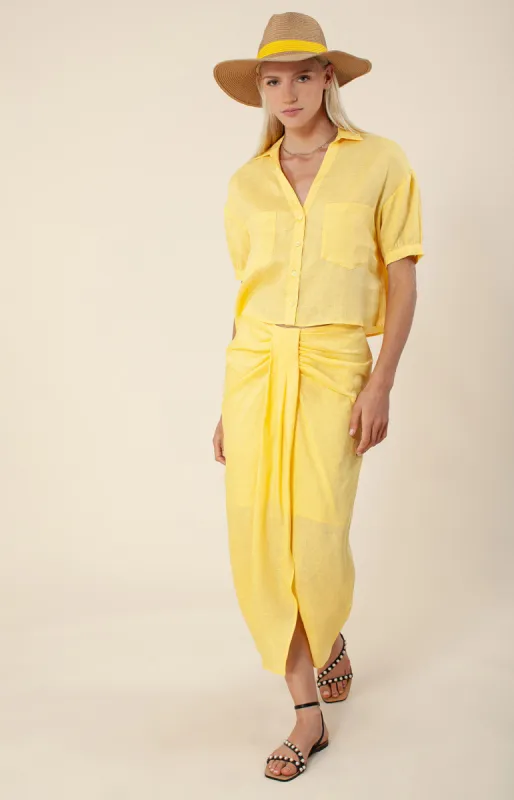 Parthena Solid Top sold by Hale Bob