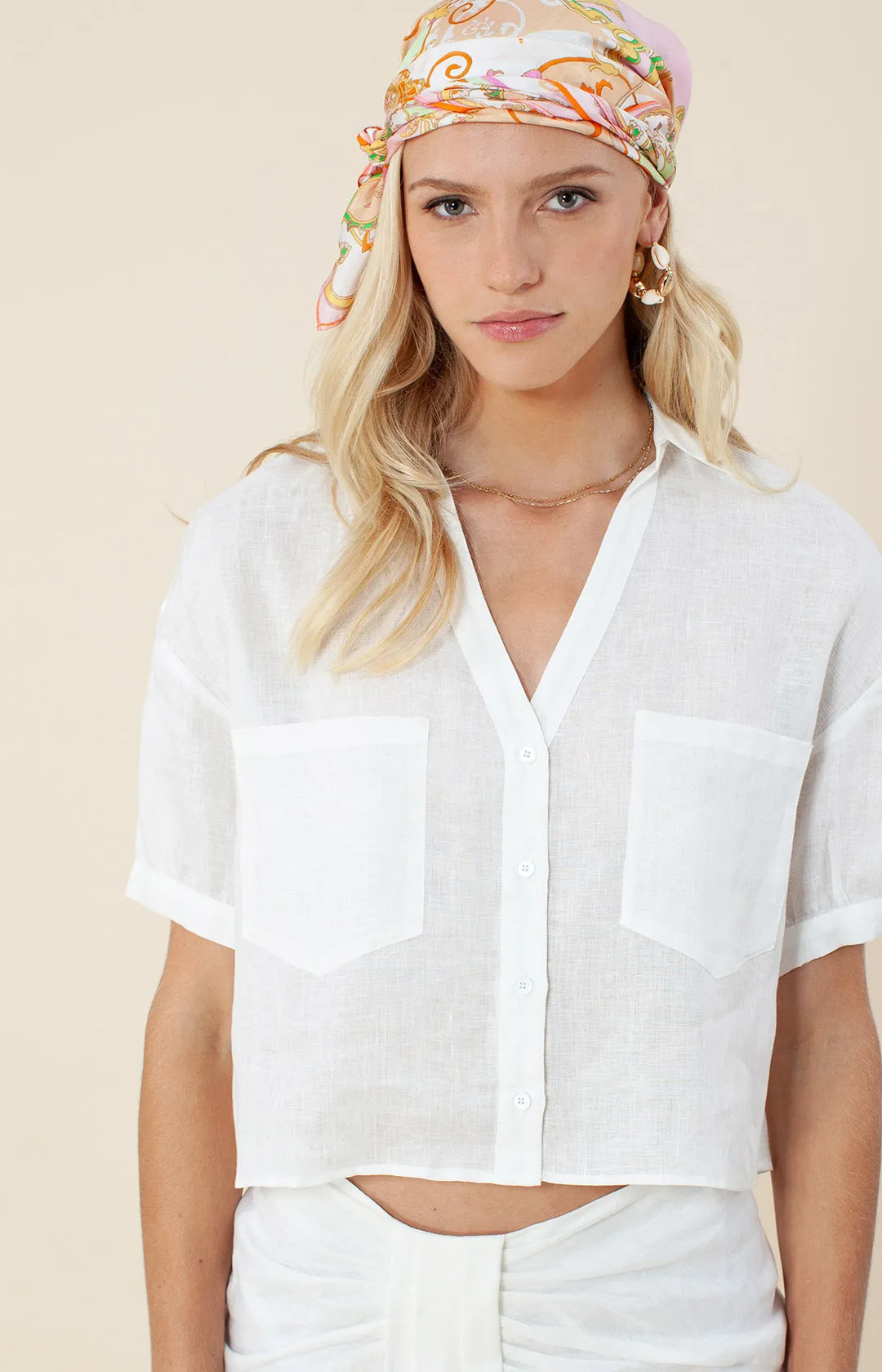 Parthena Solid Top sold by Hale Bob product image thumbnail 5