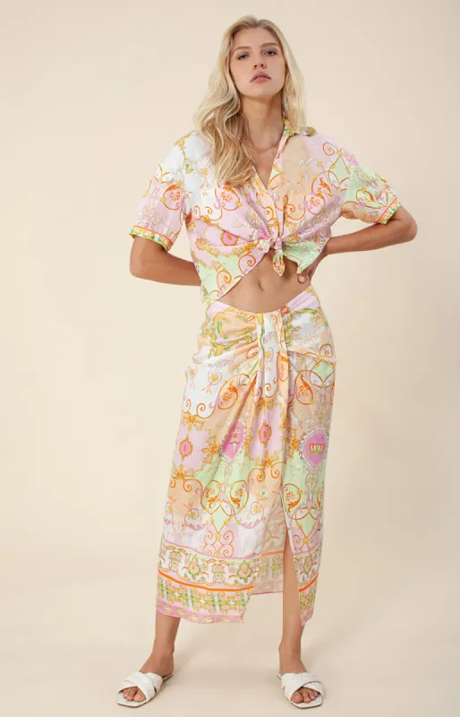 Sophrona Skirt sold by Hale Bob