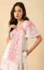 Ariana Embroidered Dress sold by Hale Bob