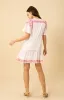 Ariana Embroidered Dress sold by Hale Bob