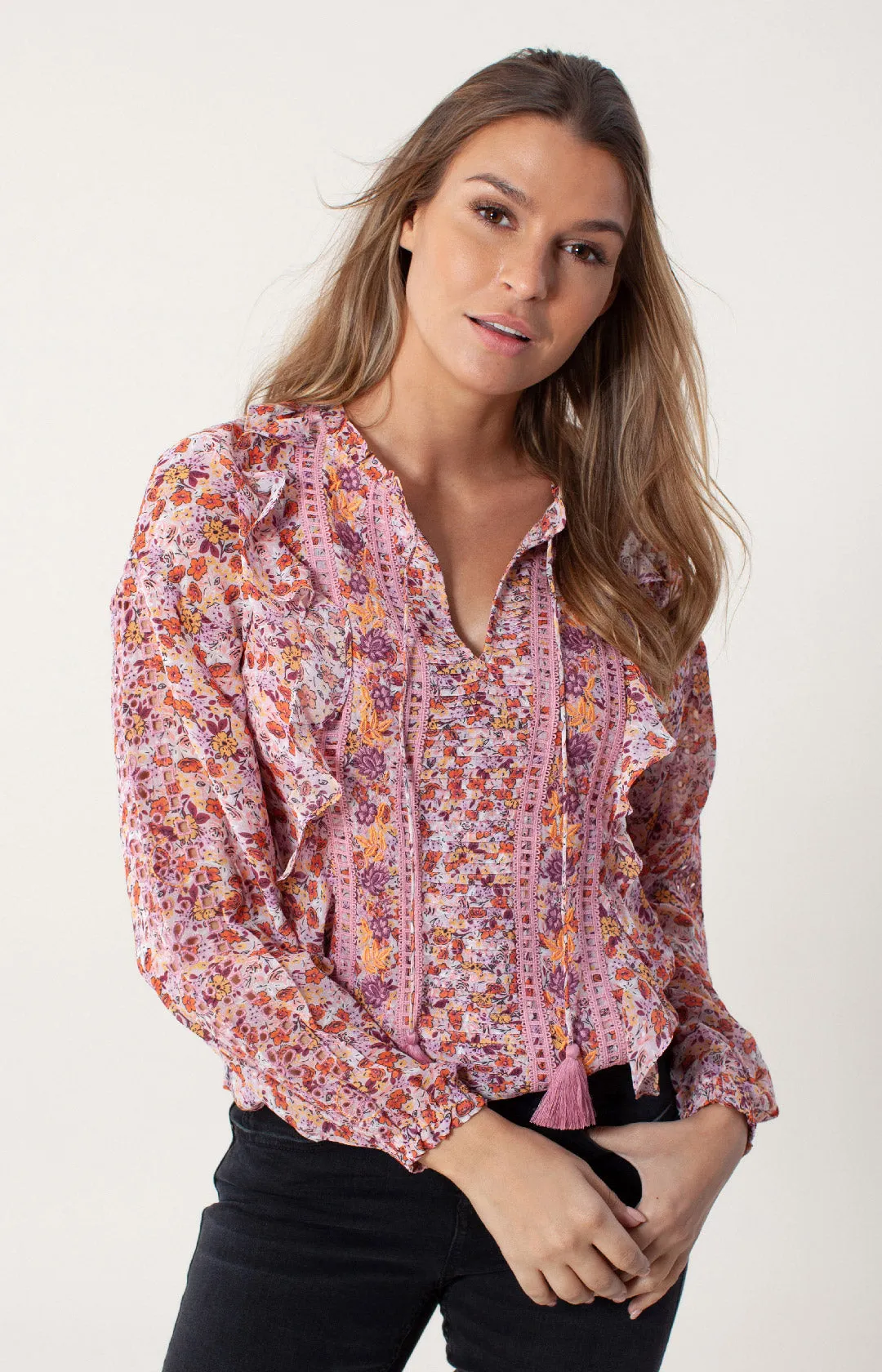 Denise Pintuck Top sold by Hale Bob product image thumbnail 3