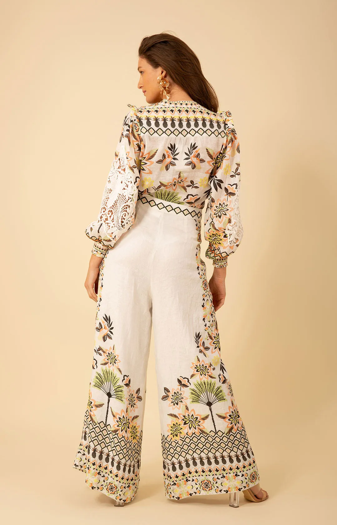 Alayna Linen Pants sold by Hale Bob product image thumbnail 2