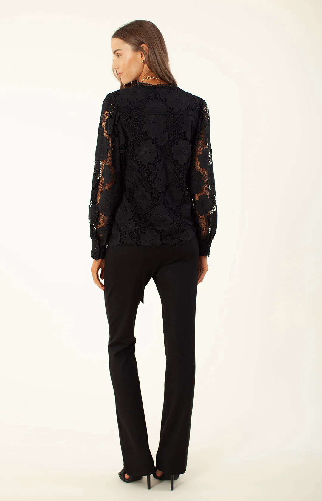 Dianora Lace Top sold by Hale Bob product image thumbnail 2