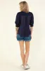 Kalinda Solid Silk Top sold by Hale Bob
