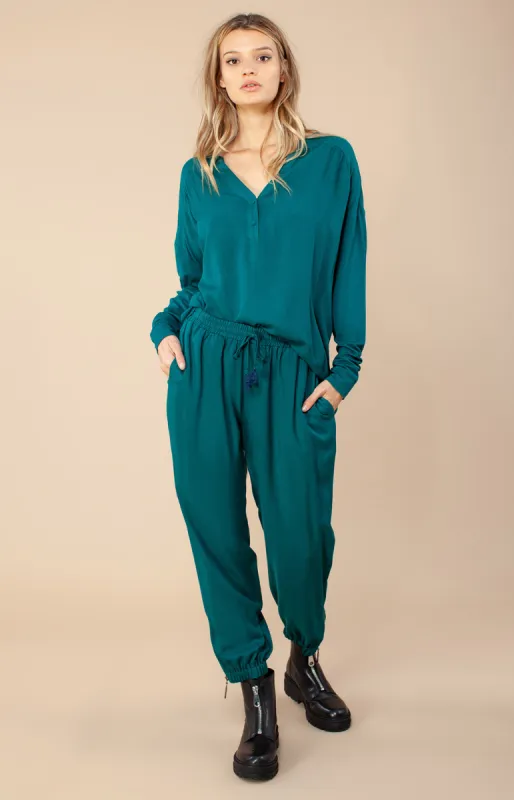 Nora Solid Pant sold by Hale Bob