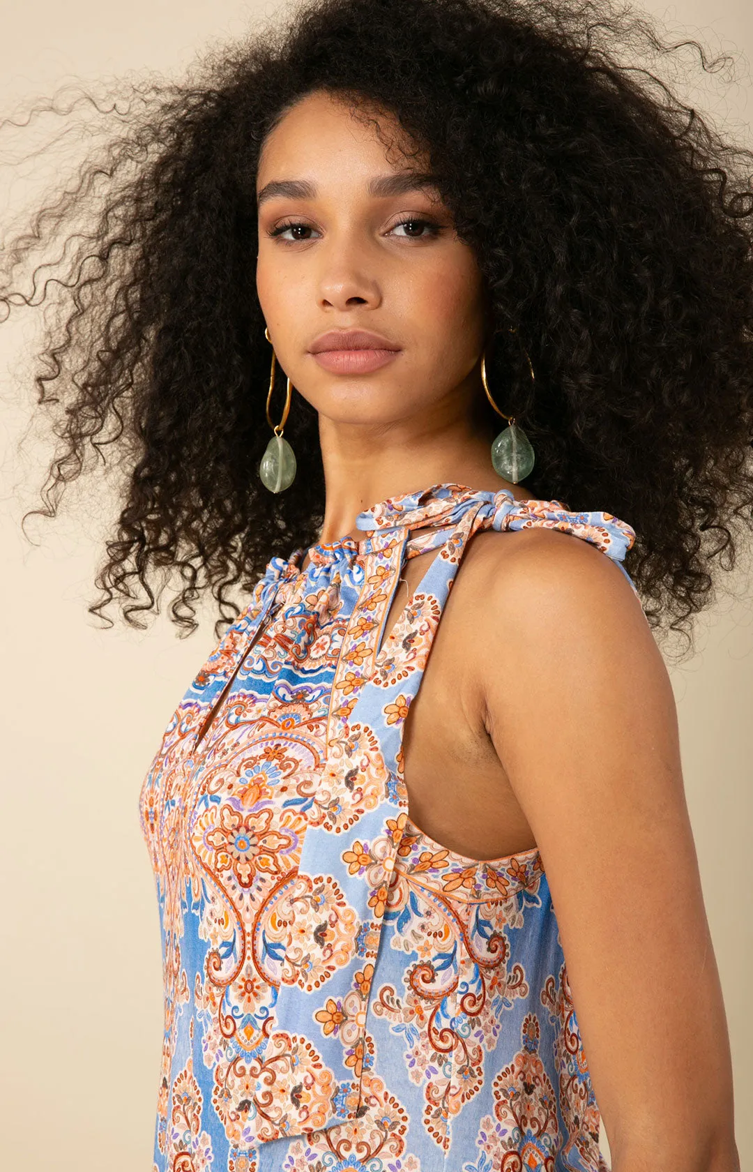 Cali Jersey Halter Top sold by Hale Bob product image thumbnail 4