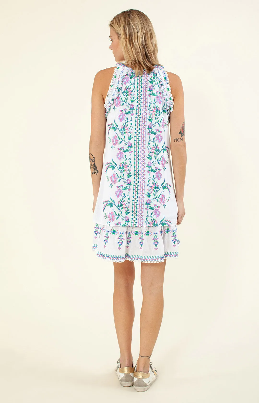 Elodie Embroidered Dress sold by Hale Bob product image thumbnail 4